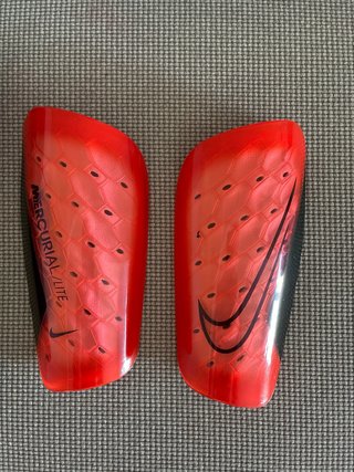 Espinilleras Nike Mercurial Lite Nuevas