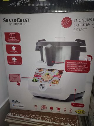 Robot Cocina Silvercrest Monsieur Cuisine Smart