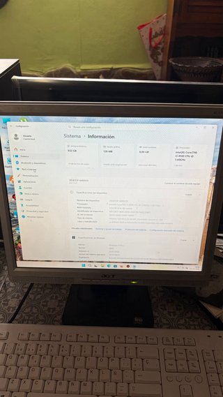Torre PC i3 8100