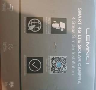 Kit 2 Cámaras Solares 4G LTE LEMNOI 2K