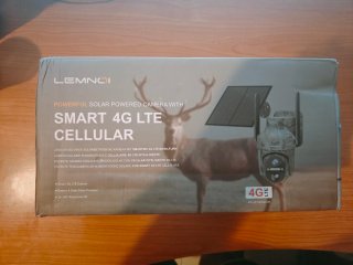 Kit 2 Cámaras Solares 4G LTE LEMNOI 2K