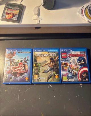 Juegos PS Vita: LittleBigPlanet, Uncharted, Lego A
