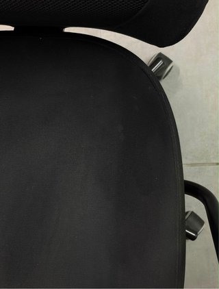 Silla de Oficina Ikea Negra