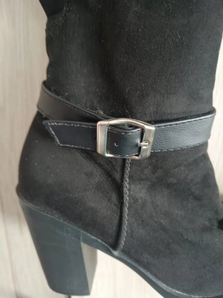 Botas altas negras Talla 37