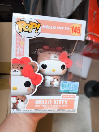 Hello Kitty 145 Funko POP 9500 Limited Edition