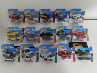 Coches Hot Wheels