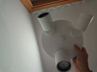 Lámpara de techo IKEA