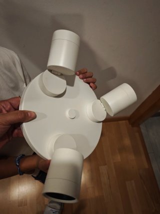 Lámpara de techo IKEA