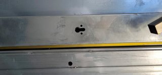 Puerta antiocupas metálica