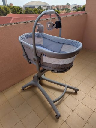 Chicco Baby Hug 4 en 1