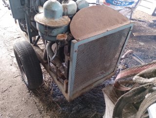 Generador eléctrico con remolque
