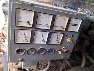 Generador eléctrico con remolque