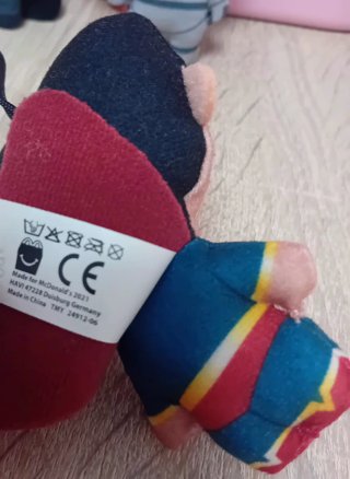 Muñecos McDonald's DC Comics