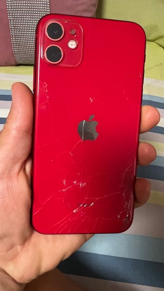 iPhone 11 256GB Rosso