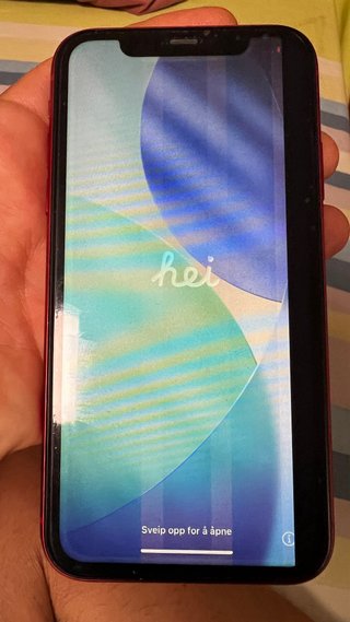 iPhone 11 256GB Rosso