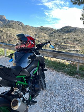 Kawasaki Z900 Performance A2 2024