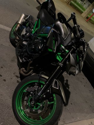 Kawasaki Z900 Performance A2 2024