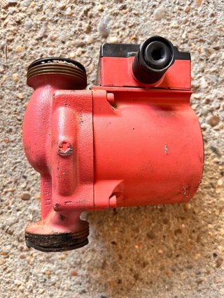 Bomba de agua caldera Grundfos