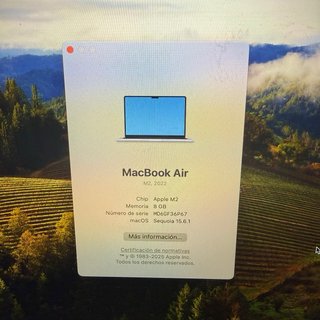 MacBook Air M2 13.6 Gris Espacial