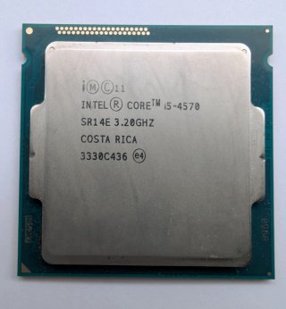 Procesador Intel Core i5-4570 3.20GHz (Socket LGA)