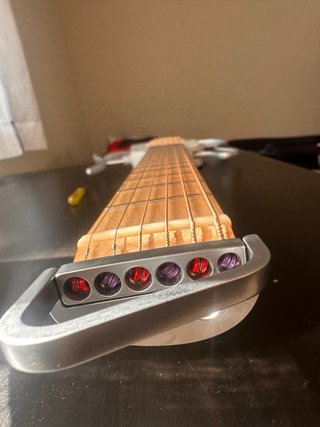 Guitarra Eléctrica Viaje Hush-I Pro