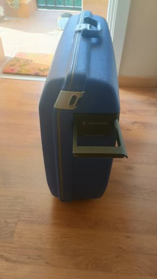 Maleta Samsonite azul