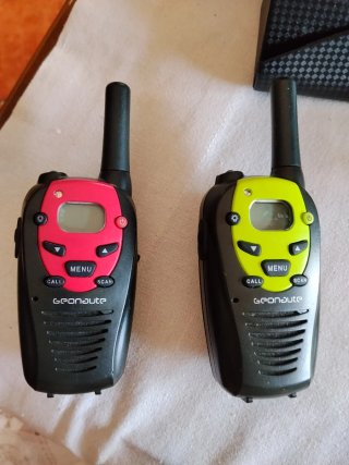 2 Walkie Talkies Geonaute