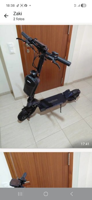 EcoXtreme Patinete Eléctrico