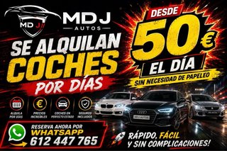 Alquiler de coches por días
