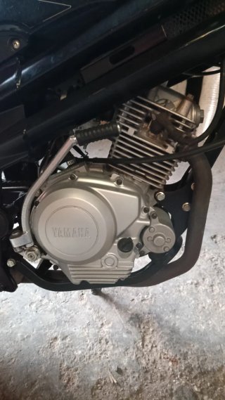 Rieju 125cc Motor Yamaha Negra
