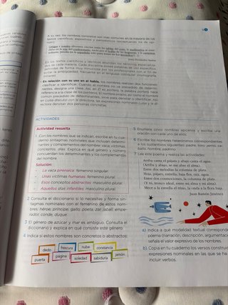 Libro de Lengua y Literatura de 4º ESO (Anaya), Tr