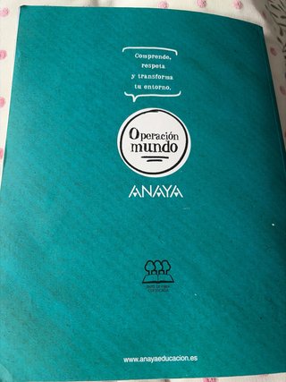 Libro de Lengua y Literatura de 4º ESO (Anaya), Tr