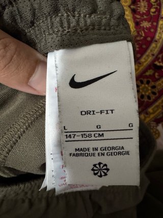 Chándal Nike Dri-Fit Verde Oliva