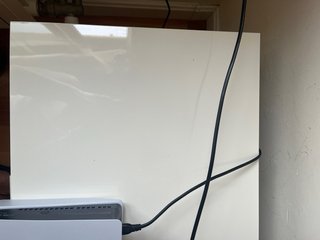 Mueble TV Blanco Brillo Ikea