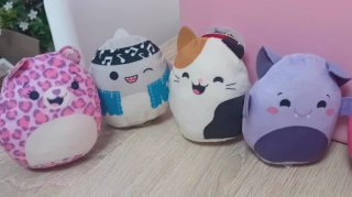 Lote 7 Peluches McDonald's