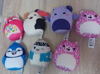 Lote 7 Peluches McDonald's