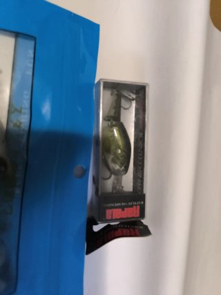 Lote 91 señuelos: Pikies, Rapala, Crankbaits...