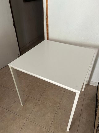 Mesa Comedor Blanca Ikea 75x75