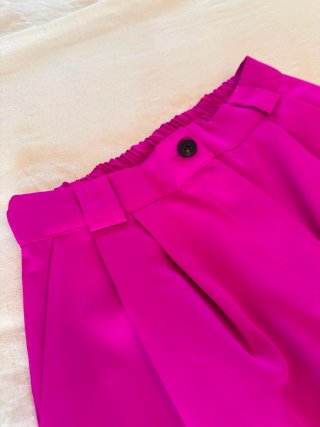 Completo Fucsia: Blazer e Pantalone