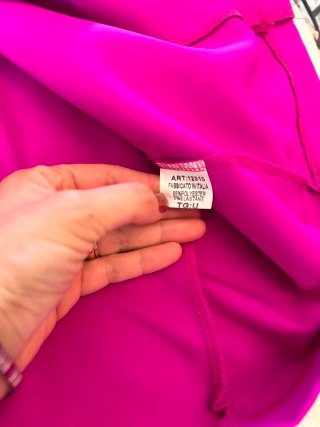 Completo Fucsia: Blazer e Pantalone
