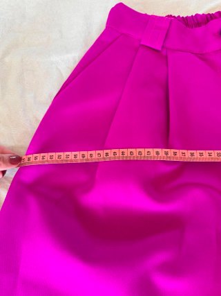 Completo Fucsia: Blazer e Pantalone