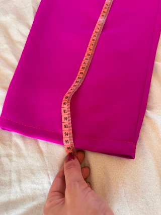 Completo Fucsia: Blazer e Pantalone