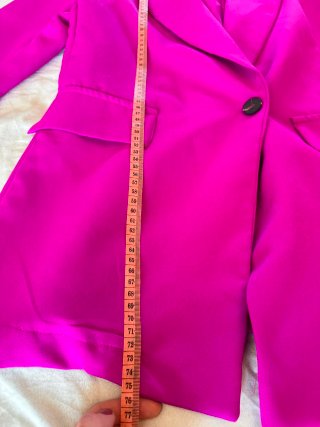 Completo Fucsia: Blazer e Pantalone