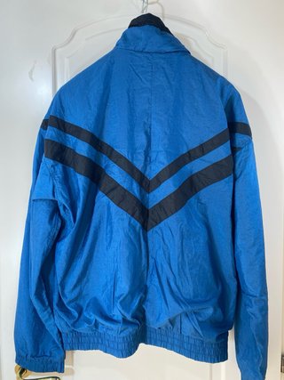Felpa a zip Puma Vintage blu lucido