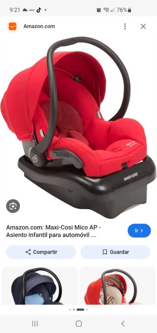 Maxi-Cosi Mico 30 Silla Coche Bebé con Base