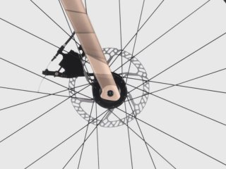 Bicicleta carretera de carbono geminis nuevas