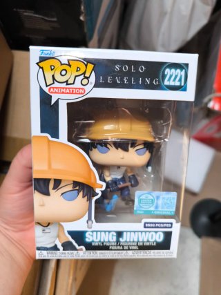 Sung Jinwoo 2221 Solo Leveling Funko POP