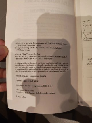 Libro El sueno de la Maharaní