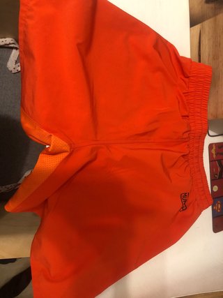 Pantalón corto running Munich naranja