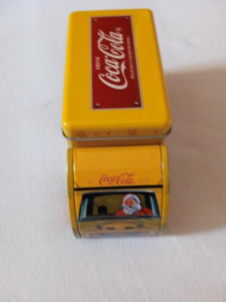 Camiones Coca-Cola Lata Coleccionables